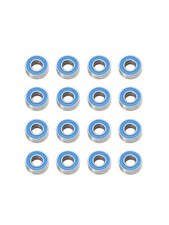 16pcs Metal Bearings Kit For TAMIYA BBX BB-01 1/10 RC Car Upgrades Accessory New
