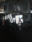 Calvin Ridley Autographed Falcons Full Size Schutt Authentic Helmet (Beckett)
