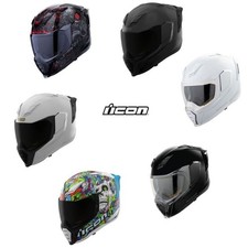 2026 Icon Ultraflite Full Face Street Motorcy...