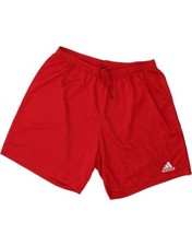 ADIDAS Mens Aeroready Sport Shorts XL Red Polyester IH05