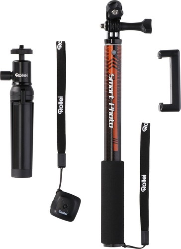 Rollei Smart Photo Mini-Stativ und Selfie-Stick Für GoPro - Bild 6 von 9