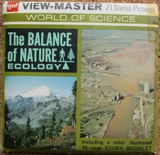 3 VIEW-MASTER PŁYTY 3D - THE BALANCE OF NATURE | ECOLOGY + BOOKLET