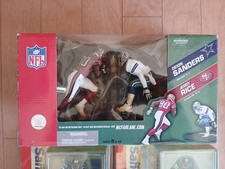 Jerry Rice Deion Sanders In Sports Action Figures for sale | eBay