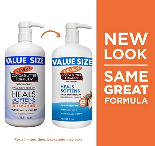 Palmer's какао-масло формула увлажняющий крем для кожи упаковка из 2 33,8 жидк. унц лосьон - Изображение 2 из 4