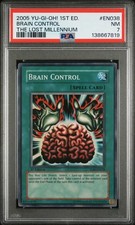 Brain Control [Ultimate Rare 1st Edition] TLM-EN038 Prices | YuGiOh The  Lost Millennium | YuGiOh Cards