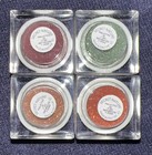 Secret Nature Makeup Glitter x4 Small Pots Bundle. Ref00038-30