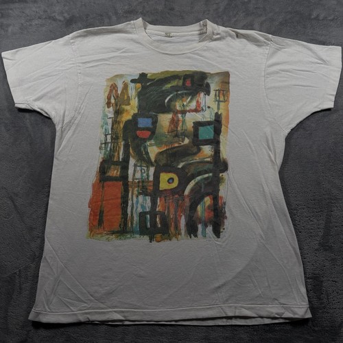 Reggae Vintage Screen Stars T Shirt Mens XL White UB40 Labour of Love Tour Rock