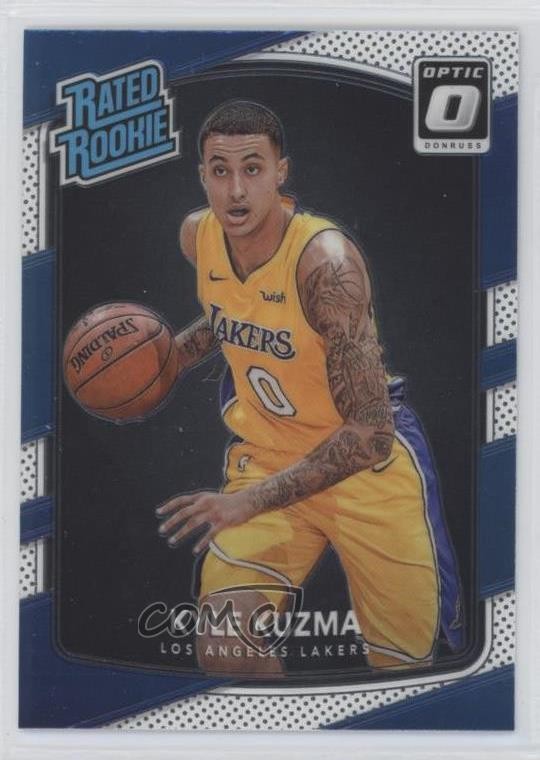 2017-18 Panini Donruss Optic Rated Rookie Kyle Kuzma #174 0c6