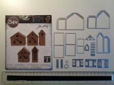 Sizzix Thinlits Tim Holtz Paper Village - Craft Die Set