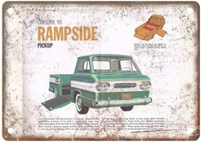 1961 Chevrolet Corvair 95 Vintage Automobile Ad Retro Look Metal Sign Am8168 1961 Chevrolet Corvair 95 Vintage Automobile Ad Retro Look Metal Sign Am8168