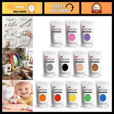 12 Colors Air Dry Foam Clay - 2.65 lb Non-Toxic Modeling Clay for Crafts
