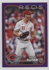 2024 Topps Update Purple Brent Suter #US78 18ul