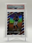 Panini 2024 Prizm Caleb Williams Rookie Red White & Blue Prizm #301 PSA 9 Bears