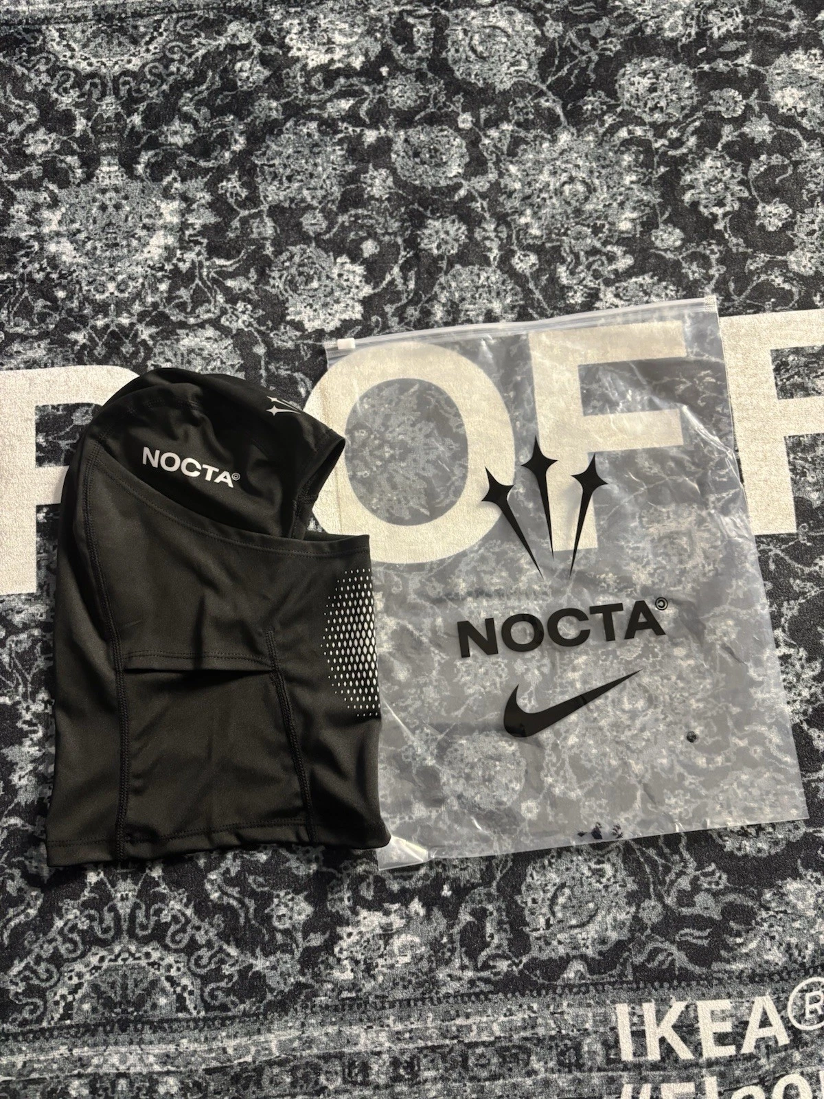 Nike Nocta Cold Breath Balaclava Black Ski Mask