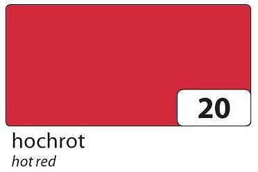 Folia Tonkarton 160G Glatt Din A4 Hochrot-image