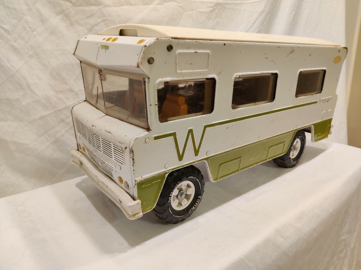 Vintage 1970s Tonka Winnebago Indian Motorhome / Camper RV Vintage 1970s Tonka Winnebago Indian Motorhome / Camper RV