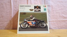 CARD EDITO-SERVICE / DE AGOSTINI : HARLEY-DAVIDSON 350 GRAND PRIX (1974) [EP10]