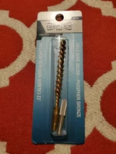 Gunslick Pro Rifle Bronze Bore Brush .22 Caliber + 8-36 Adapter NEW