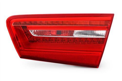Audi A6 Rear Light Right Inner LED Saloon 11-14 Tail Lamp Driver Off Side O/S - Afbeelding 1 van 12