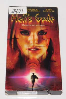 Hells Gate (VHS 2002) Patsy Kensit Horror Movie Thriller