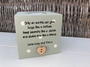 aunty personalised gifts