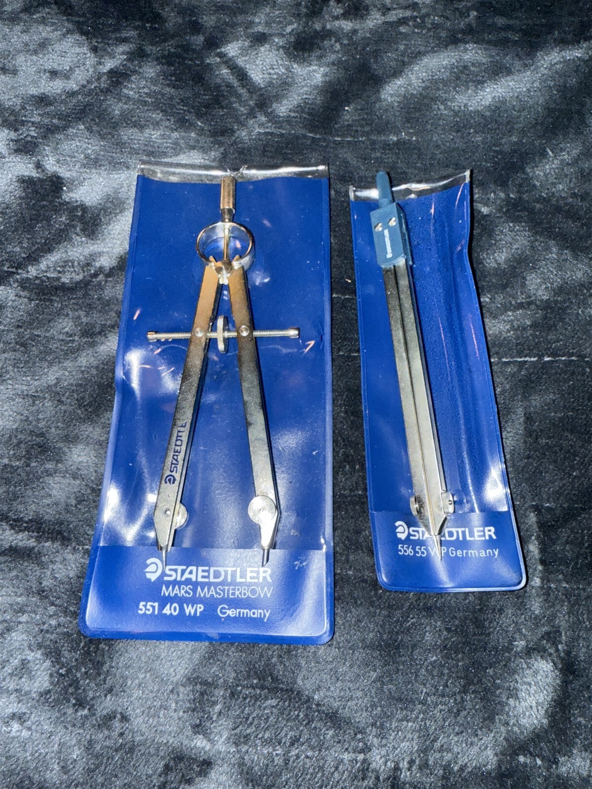 STAEDTLER 551 40 WP MASTERBOW & 556 55 WP QUICKBOW