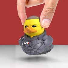 TUBBZ BATHTUB 1ST Edition MINI Mass Effect commander Shepard duck jeep wrangler