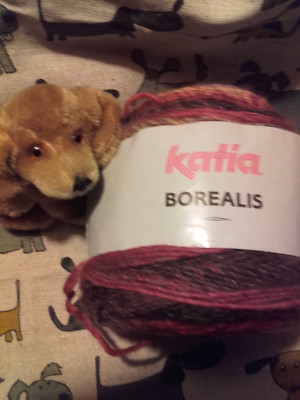 bazy´s wollpaket: katia borealis 100 gramm bobbel