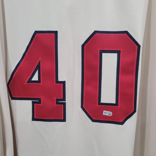 NWT AIS Authentic Detroit Stars Tigers 45 Negro League Jersey Mens 50 XL $300 - Picture 7 of 9