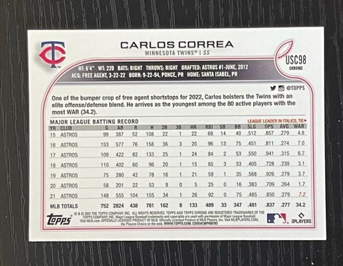 2022 Topps Chrome Update You Pick - Picture 77 of 181