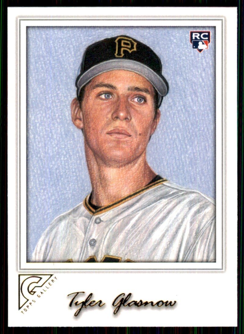 2017 Topps Gallery Tyler Glasnow Rookie Pittsburgh Pirates #38 MLB