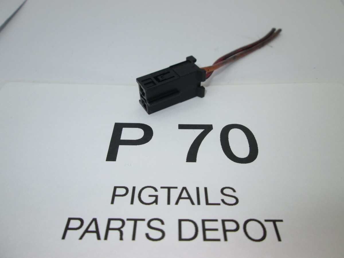 2006 MERCEDES BENZ ML350 2 PIN BUSHING HOUSING & WIRE USED 