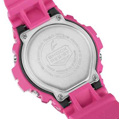 G-SHOCK DW-6900RCS-4JF CRAZY COLORS ピンク Casio G-SHOCK DW-6900RCS-4JF CRAZY COLORS 2024 Digital Pink 50mm