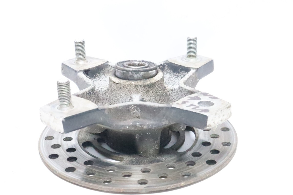 03-08 SUZUKI LTZ400 KFX DVX 400 Left Front Hub Spindle Steering