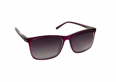 modern outdoor READING SUNGLASSES presbyopia PURPLE spring hinges POWER +1.75