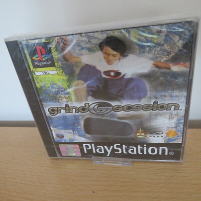 Grind Session - PAL - Sony Playstation 1 PS1 neu versiegelt 