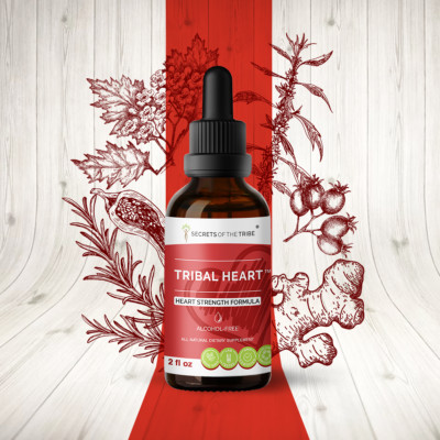 Secrets Of The Tribe Tribal Heart Alcohol-FREE