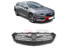 Für Vauxhall Opel Insignia 18-20 Neu Vorne Stoßstange Mitte Gitter Nein Emblem