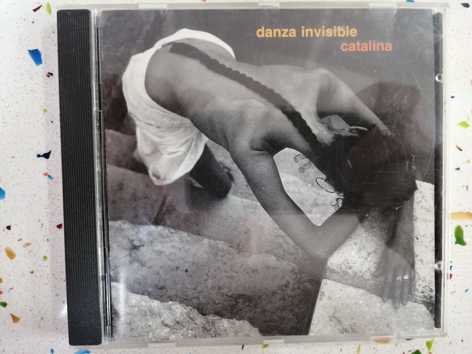 Danza Invisible CD Catalina 1990 Twins