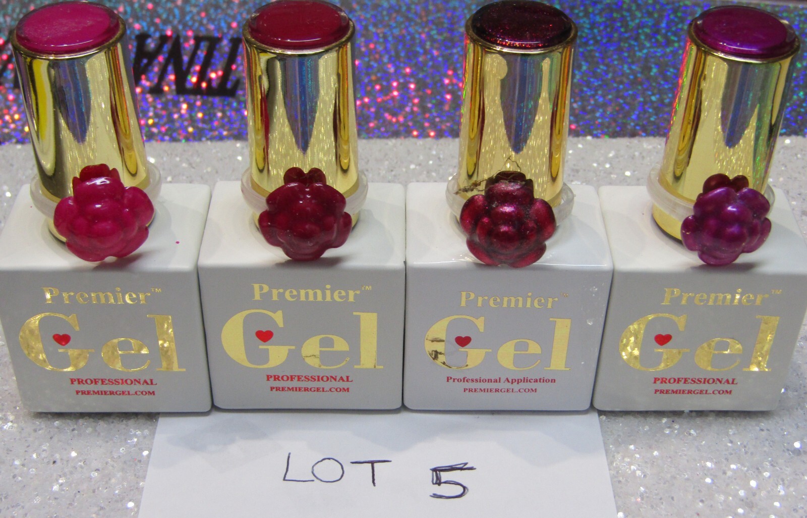 4X PREMIER GEL GEL POLISH eBay