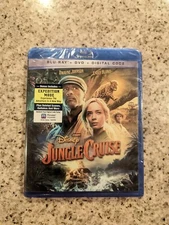 Jungle Cruise [New Blu-ray] With DVD, 2 Pack, Ac-3/Dolby Digital, Dolby, Digital