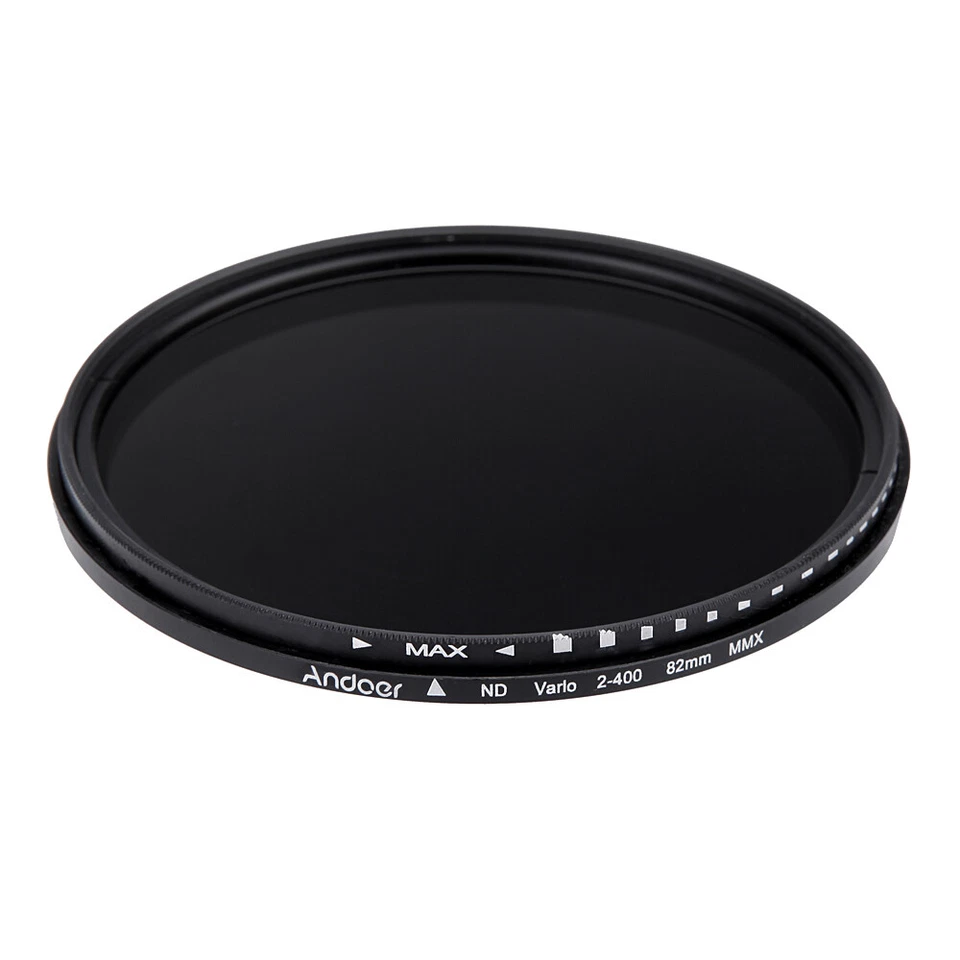 82mm Fader Neutral Density Adjustable ND2 to ND400 Variable H8Q7 - Image 4 of 4