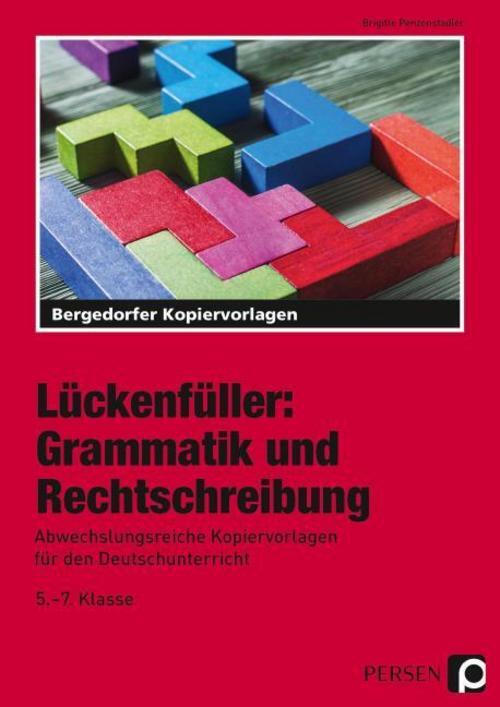 Thumbnail - Lückenfüller: Grammatik Und Rechtschreibung Brigitte Penzenstadler