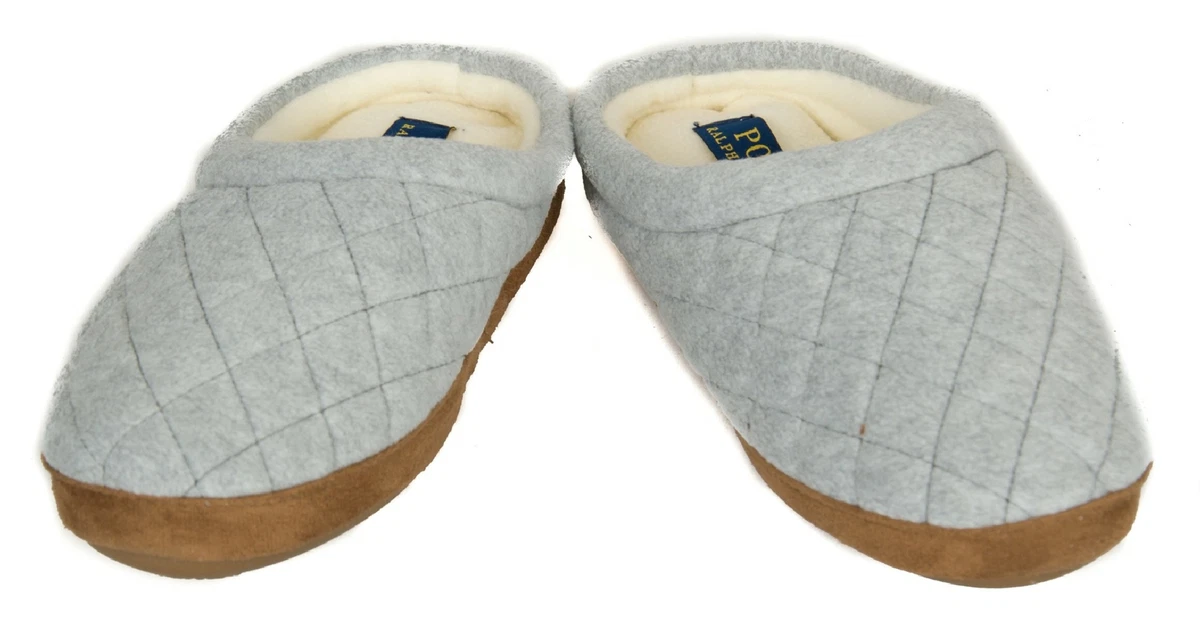 Slipper lady s slip on woman homewear POLO RALPH LAUREN item