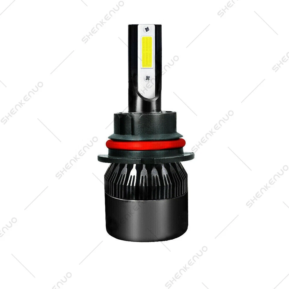 For Mercury Grand Marquis 1998-2005 - 2X 9007 HB5 8000K LED Headlight Bulb Hi/Lo - Image 2 of 4