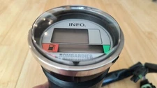 2002 2003 SEA DOO GTX DI INFORMATION INFO CENTER GAUGE 278001708 MINT 94.2 HOURS