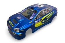 1/10 RC Painted NO Cut On Road Drift Touring Racing Car Body Shell 190mm BLUE