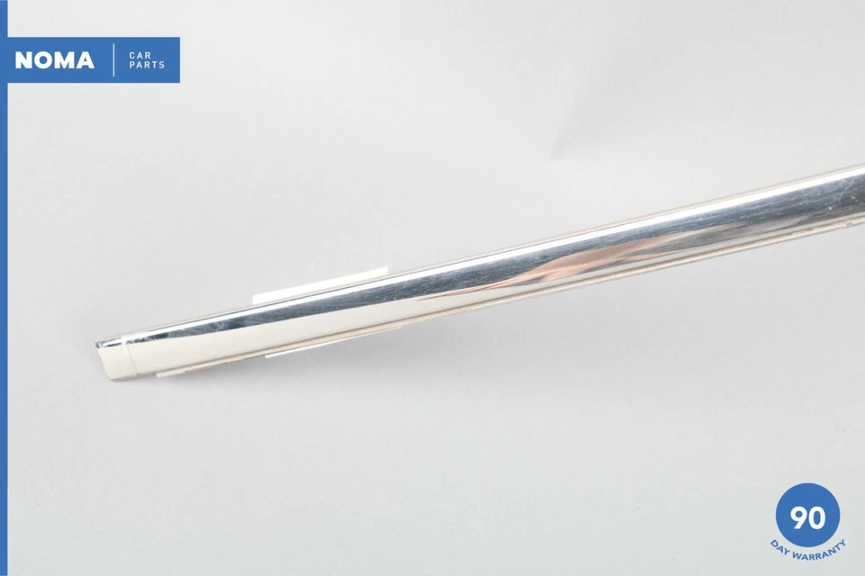 88-94 Jaguar XJ6 XJ12 XJ40 moldura de tela de para-brisa dianteiro do lado esquerdo do motorista fabricante de equipamento original - Imagem 2 de 4