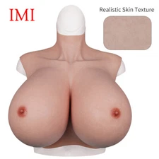 Z Cup Huge Boobs Crossdresser Silicone Breast Forms Breastplates for Drag Queen