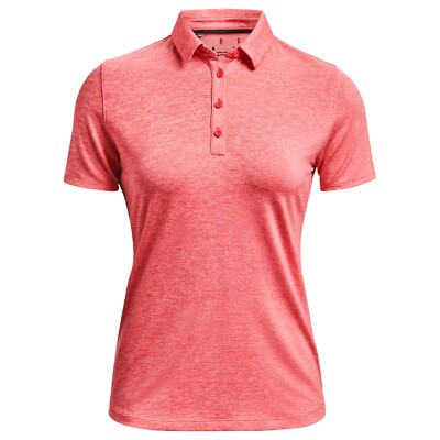 Under Armour Damen Zinger Kurzarm Stretch Poloshirt - NEU! **REDUZIERT**